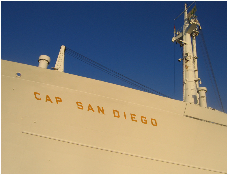 Cap San Diego #1