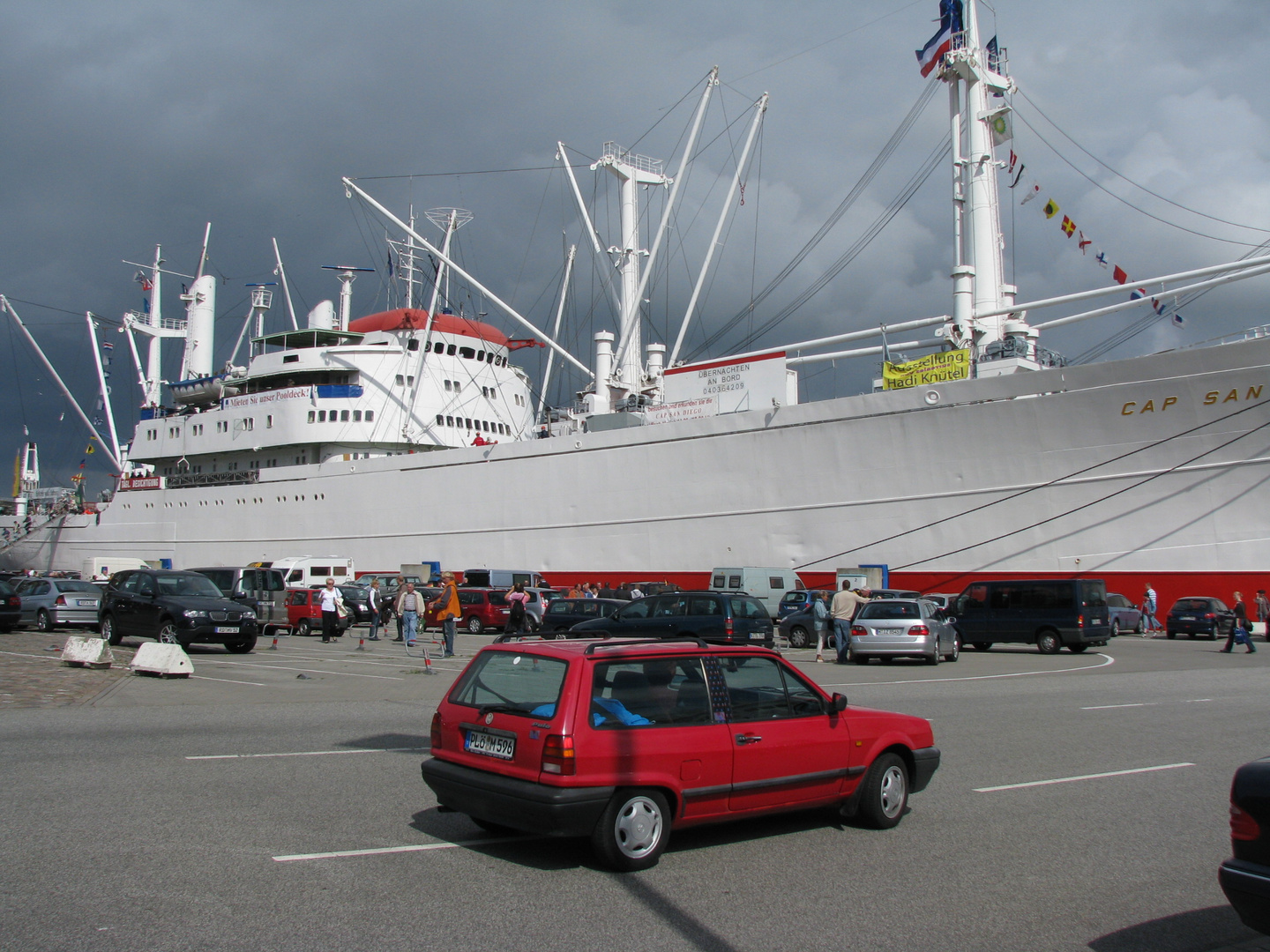 Cap San Diego, das Museumsschiff