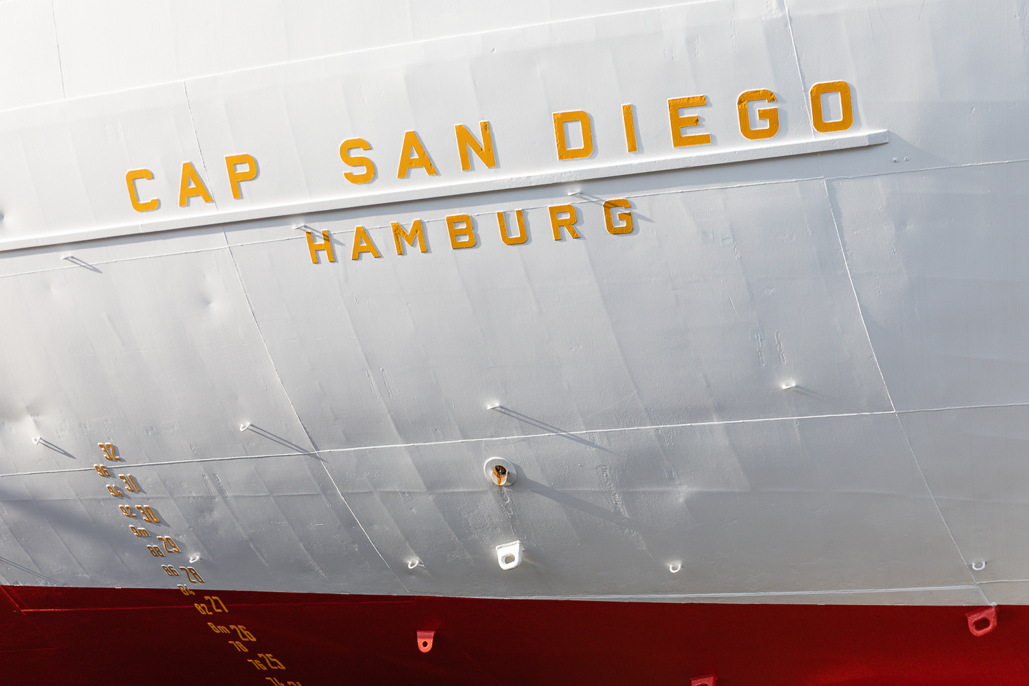 Cap San Diego, Hamburg