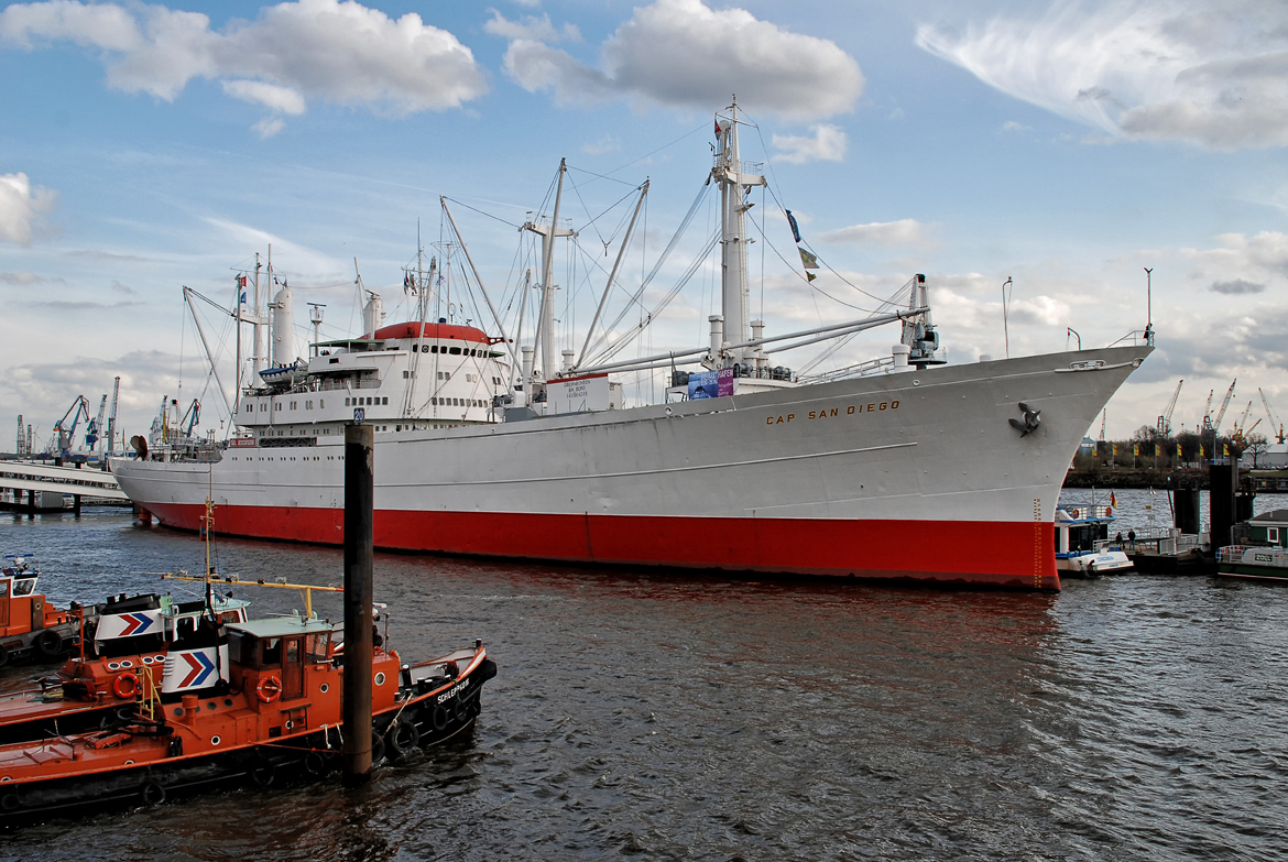 Cap San Diego - Hamburg Hafen