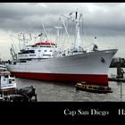 Cap San Diego im Hamburger Hafen