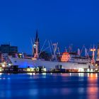 Cap San Diego im Hamburger Hafen