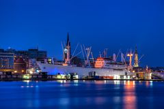 Cap San Diego im Hamburger Hafen