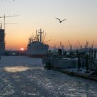 Cap San Diego im Hamburger Hafen II