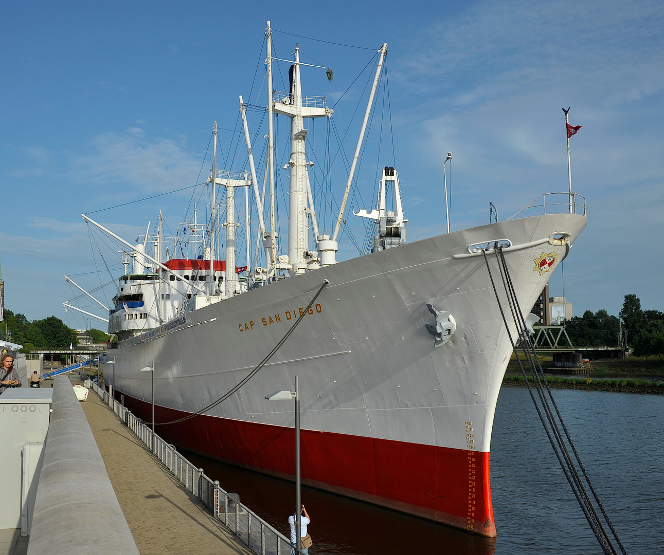 Cap San Diego in Bremen