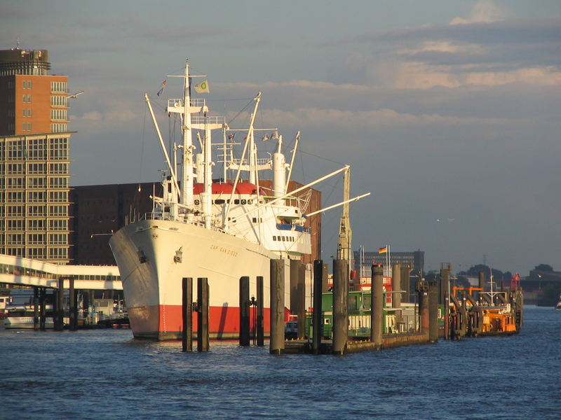 Cap San Diego in Hamburg