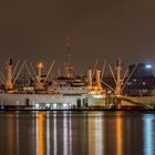 Cap San Diego mit St. Michaelis Kirche