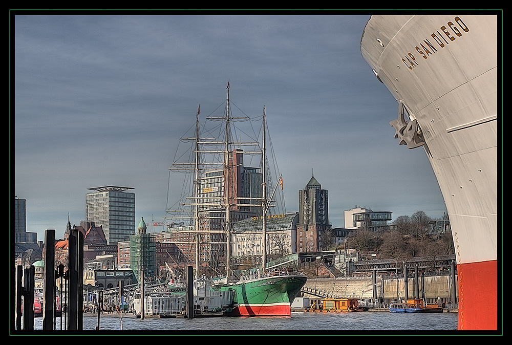 Cap San Diego - Rickmer Rickmers