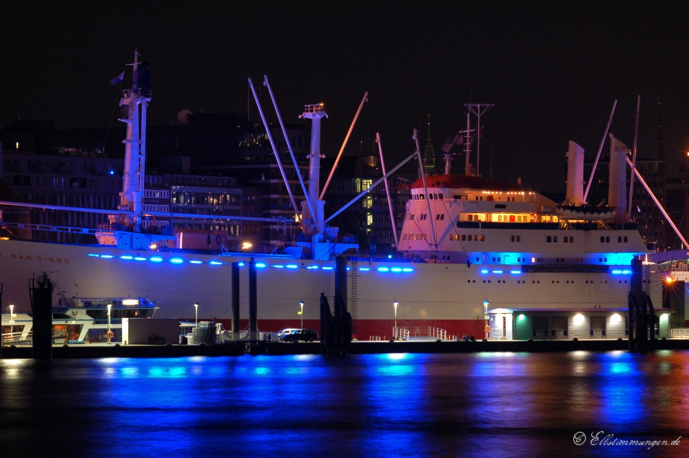 Cap San Diego während der Hamburg Cruise Days