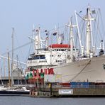 Cap San ... Liegeplatz Cuxhaven