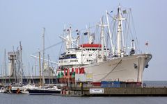 Cap San ... Liegeplatz Cuxhaven