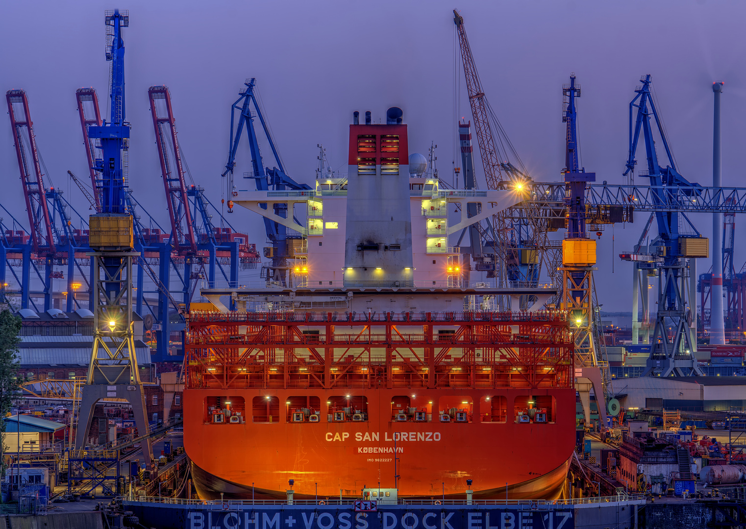 CAP SAN LORENZO Foto & Bild schiffe und seewege, werften, verkehr & fahrzeuge Bilder auf