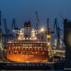 CAP SAN LORENZO in  Dock Elbe 17