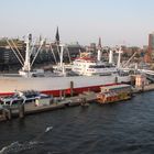 "Cap SanDiego" im Hamburger Hafen