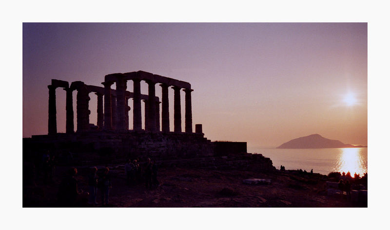 CAP SOUNIO - POSEIDON TEMPEL