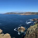 Cap Vilan sur la côte de la Mort