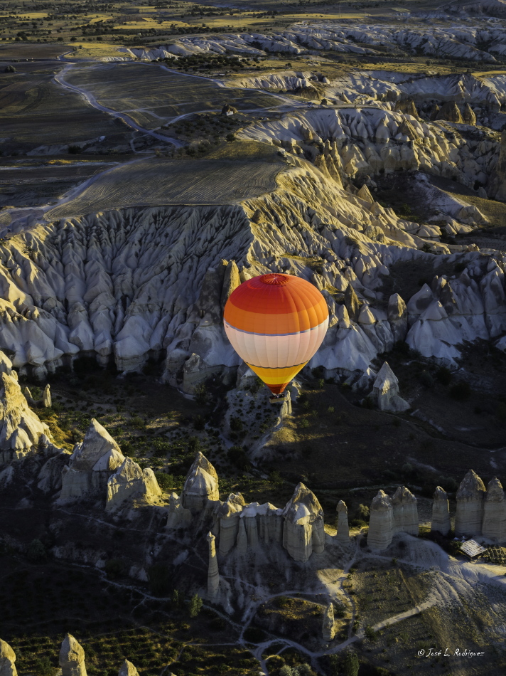 Capadocia en globo