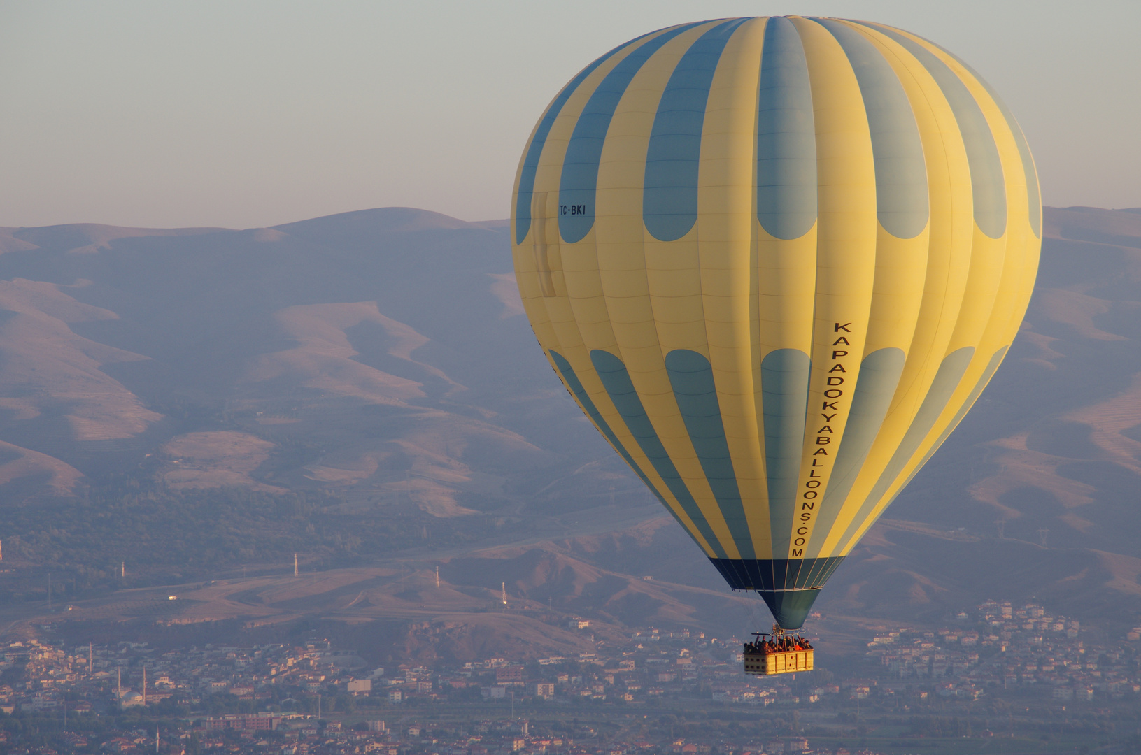 Capadocia en globo