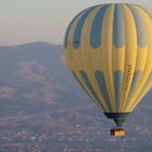 Capadocia en globo