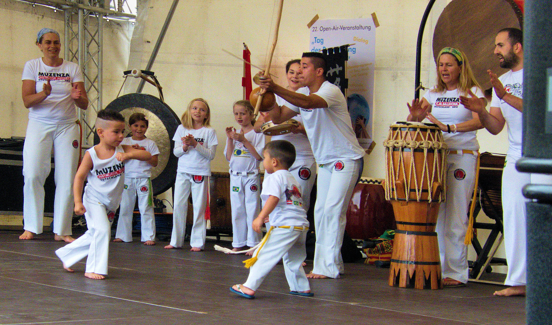 Capaeiro Sport Stadtfest Lippstadt