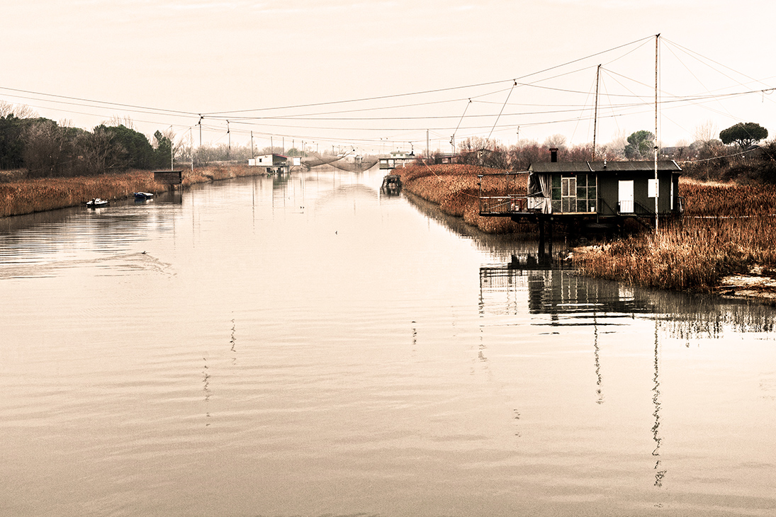 CAPANNI DA PESCA IN ROMAGNA