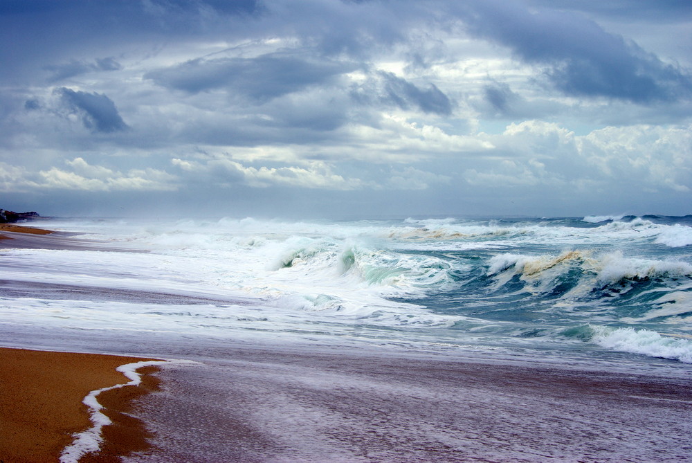 Capbreton grosse mer de septembre