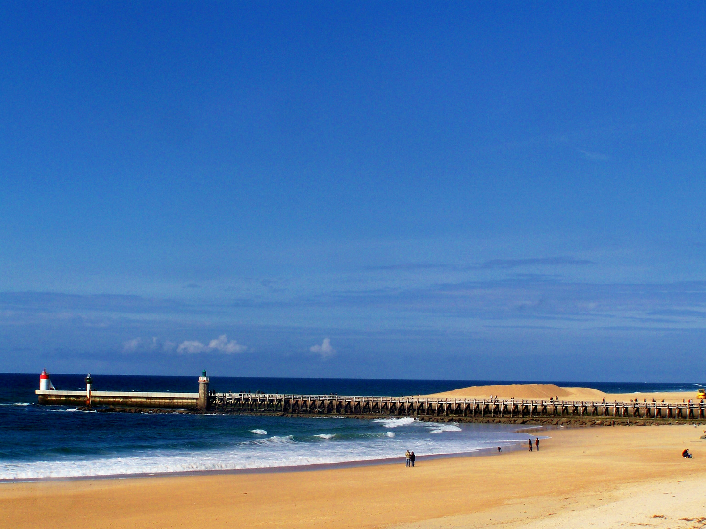 Capbreton, les premiers beaux-jours