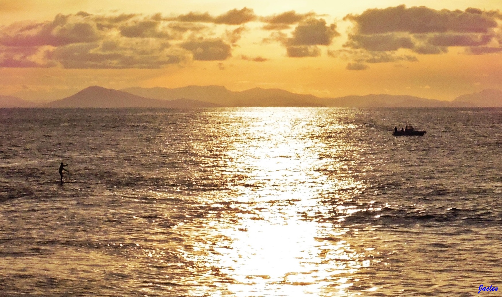 Capbreton un soir de décembre