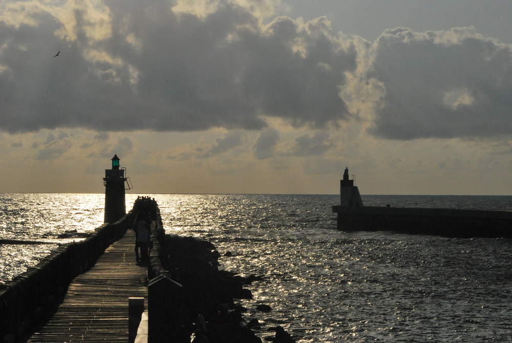 capbreton un soir d'été