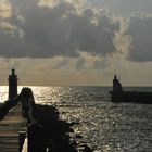 capbreton un soir d'été