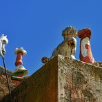 Capdepera, Carrer Castell _ Cabezas de terracota