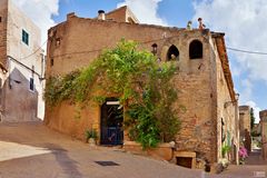 Capdepera, Carrer Castell _ Carrer Alt