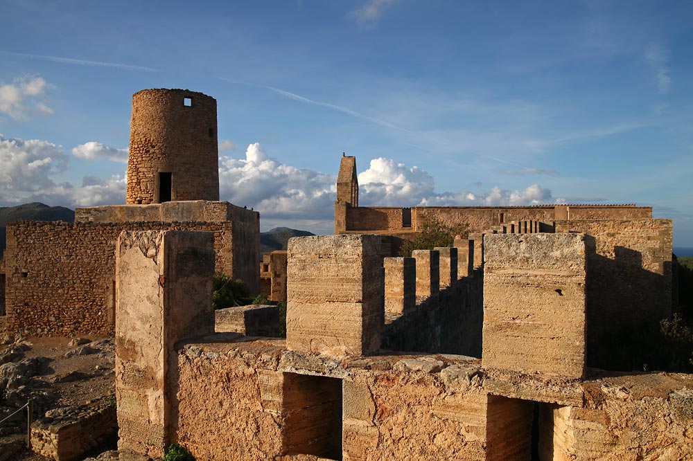 Capdepera, Castell