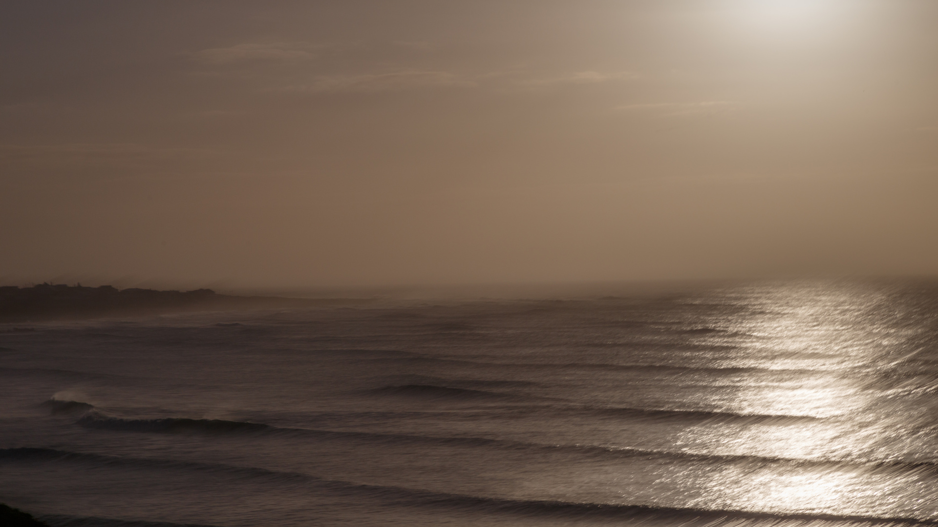 Cape Agulhas am Morgen