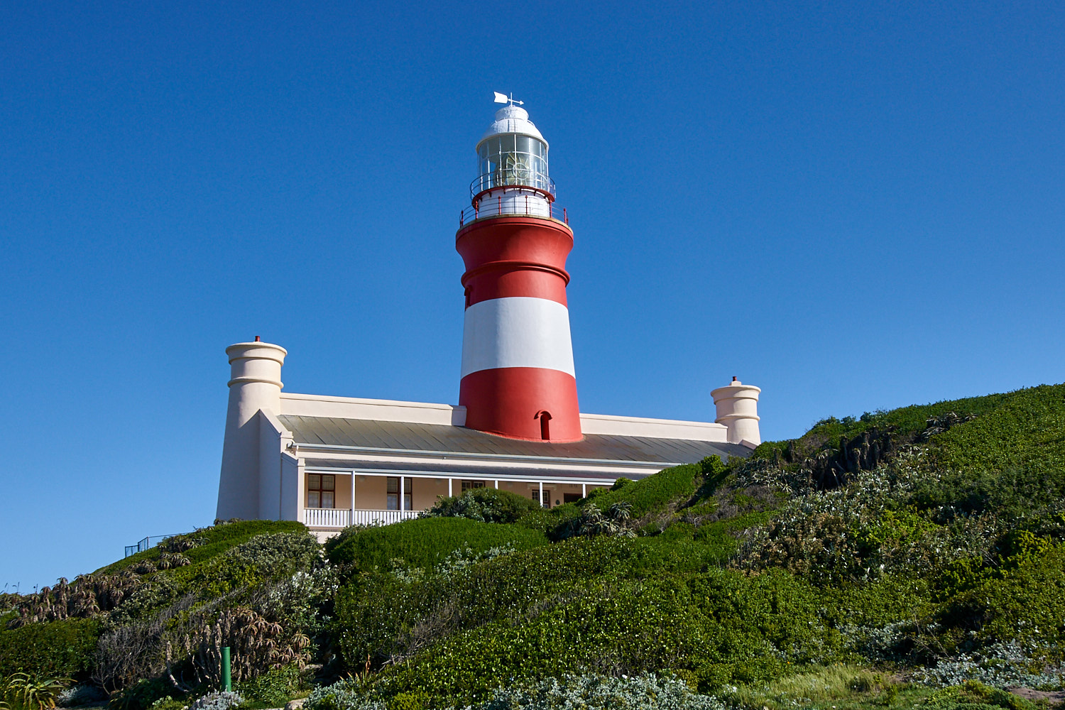 Cape Agulhas Leuchtturm