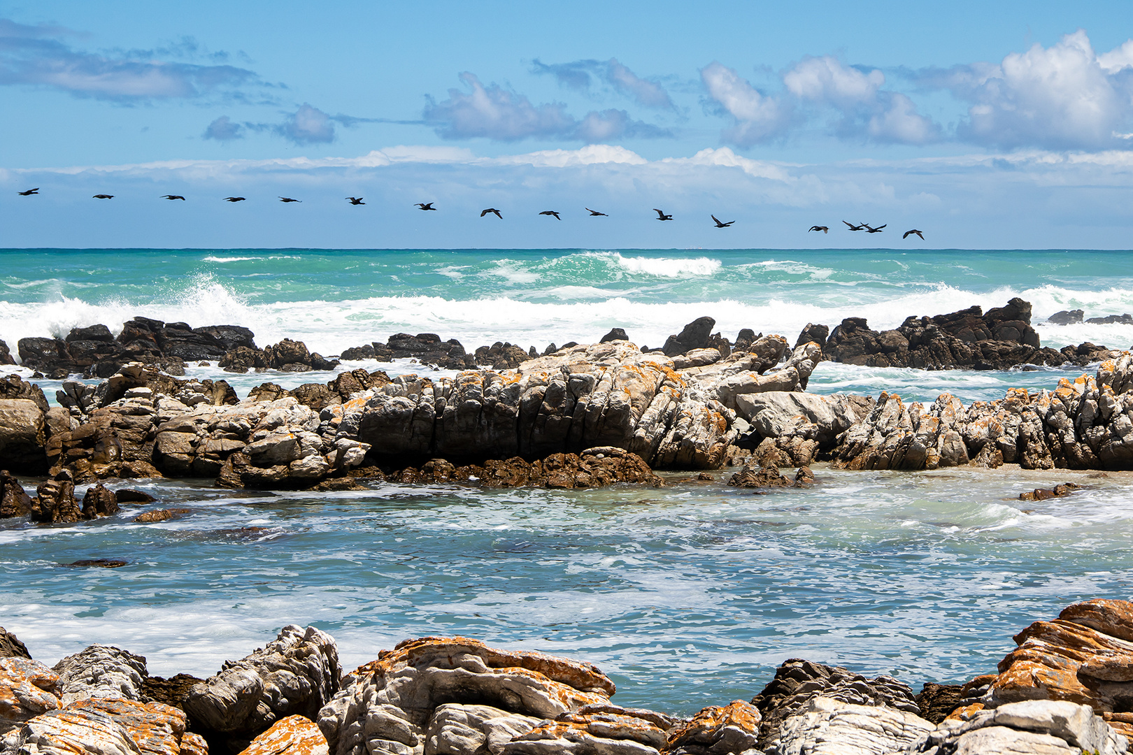 Cape Agulhas Südspitze Afrika 2017