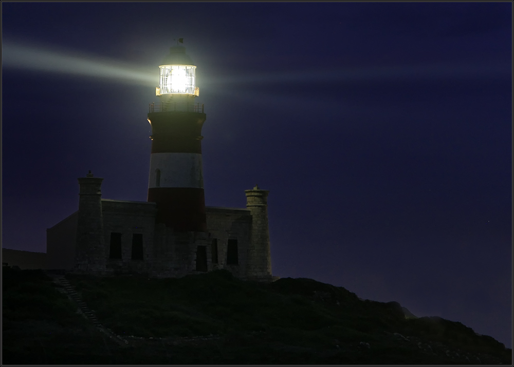 --Cape Agulhas the Lighthouse--