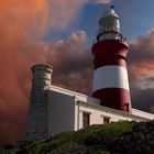 -´-Cape Agulhas the Lighthouse-´-