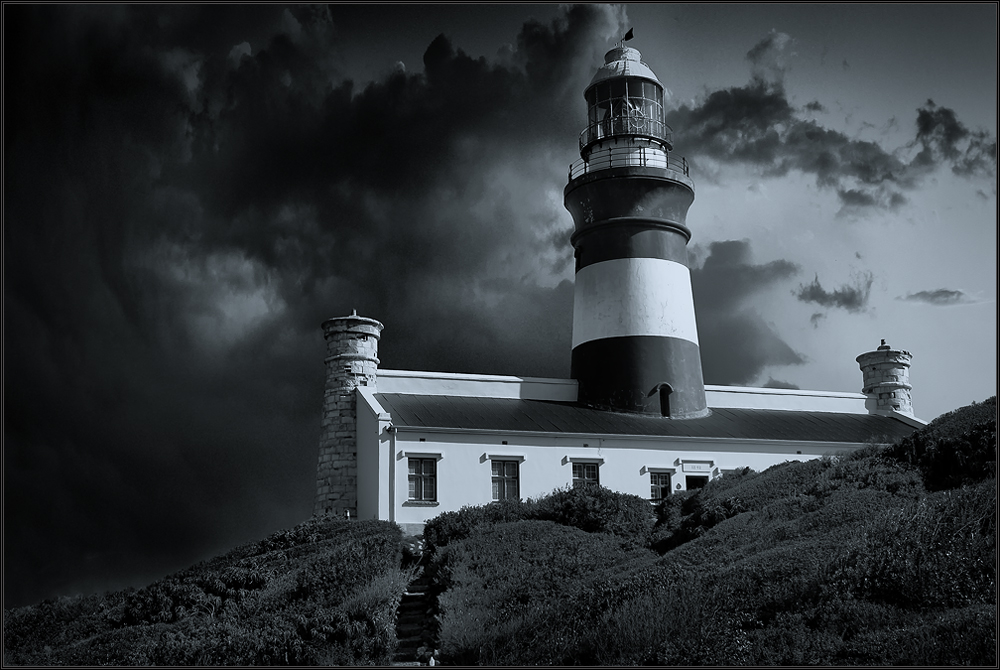 -´-Cape Agulhas the Lighthouse-´-