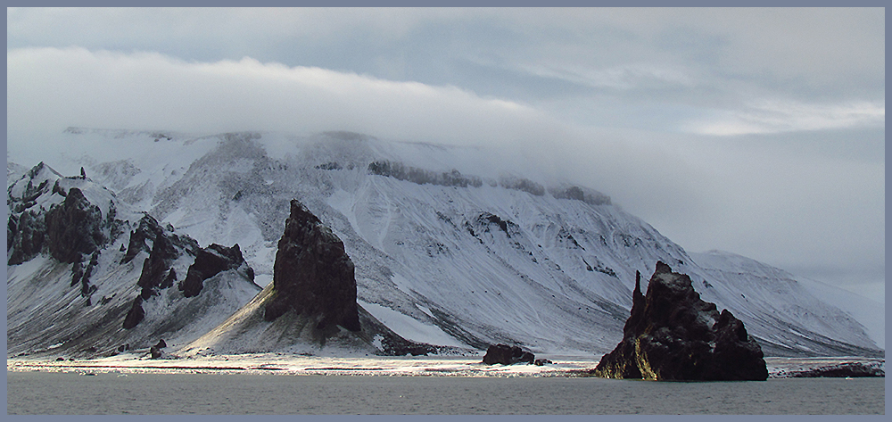 Cape auf Franz Josef Land 