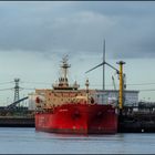 " CAPE BACTON  " Tanker, Rotterdam.