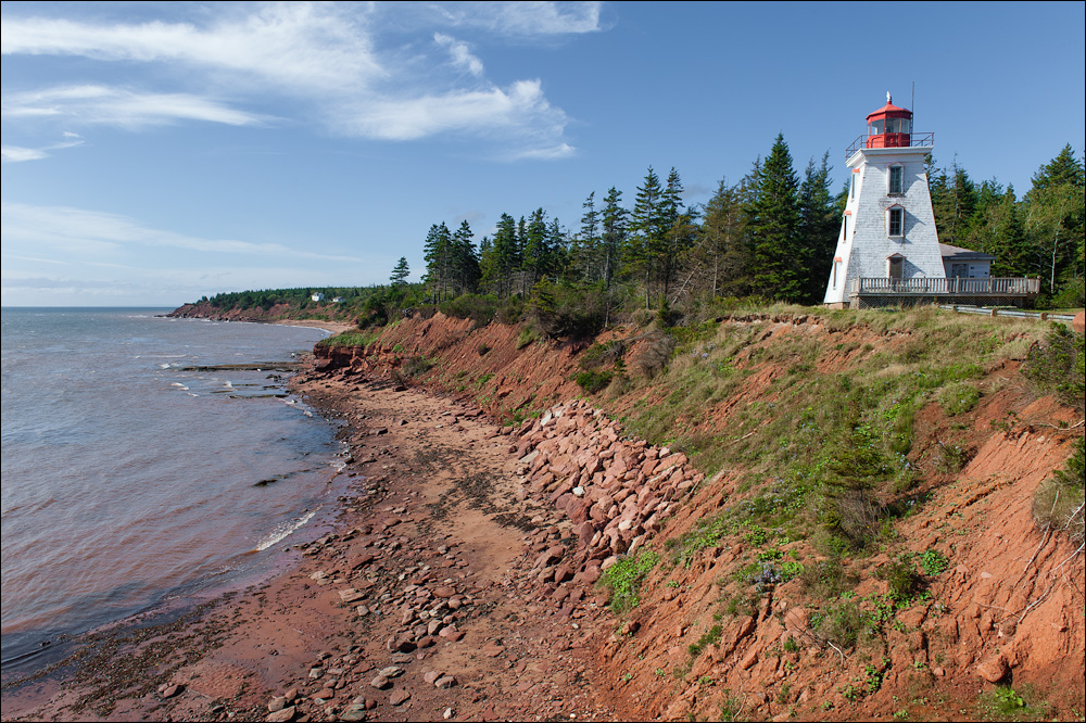 [ Cape Bear Lighthouse ]