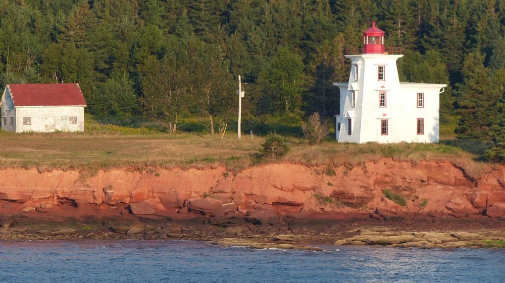 Cape Bear Lighthouse - Canada