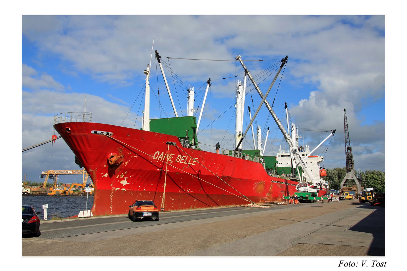 Cape Belle in Cuxhaven