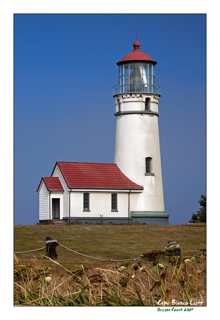 Cape Blanco Lighthouse