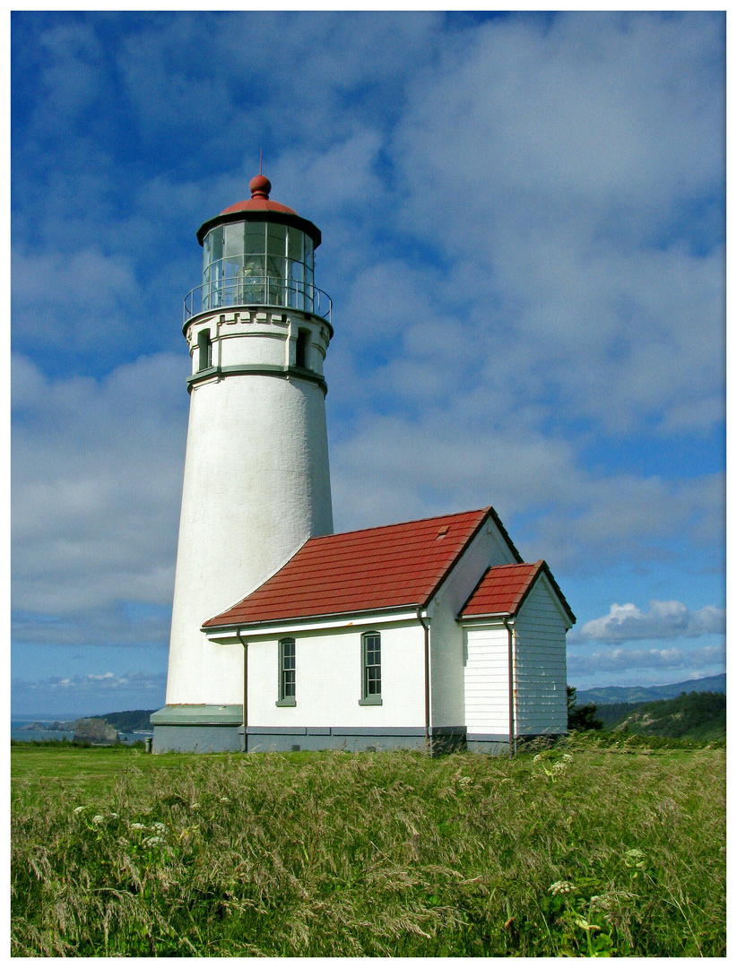 Cape Blanco Lighthouse