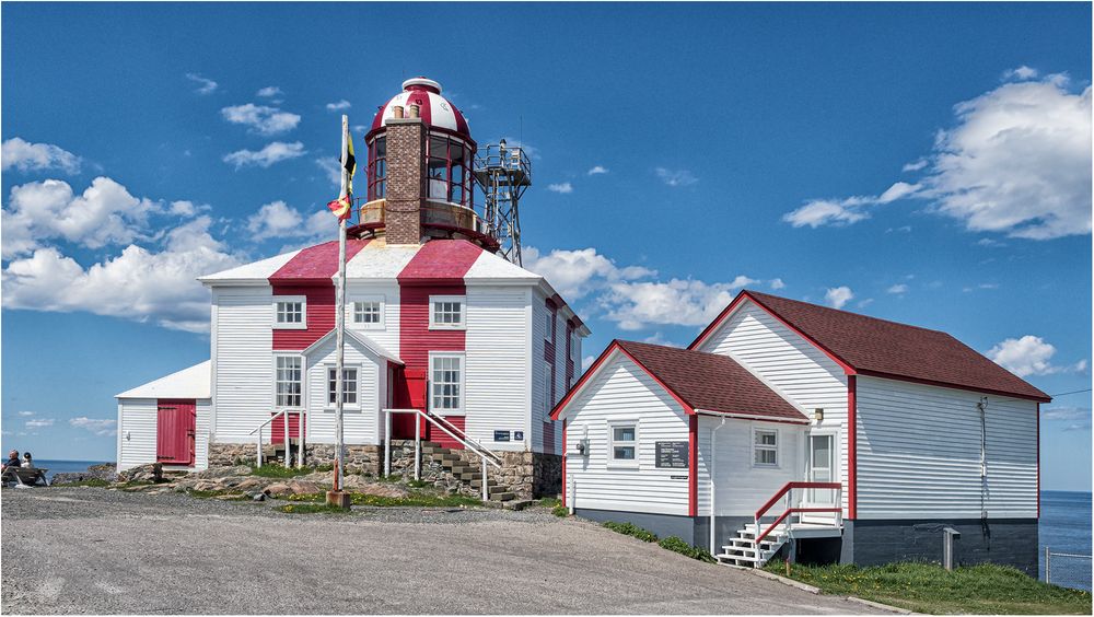 Cape Bonavista Lighthouse.....