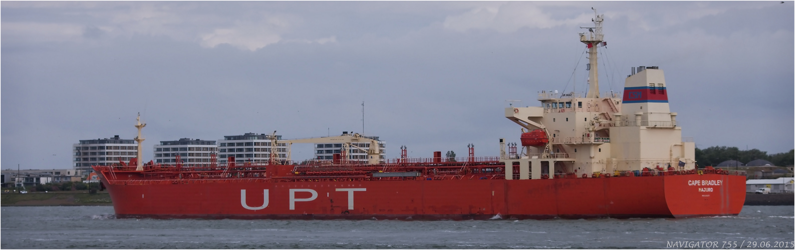 CAPE BRADLEY / Chemical Tanker / Rotterdam