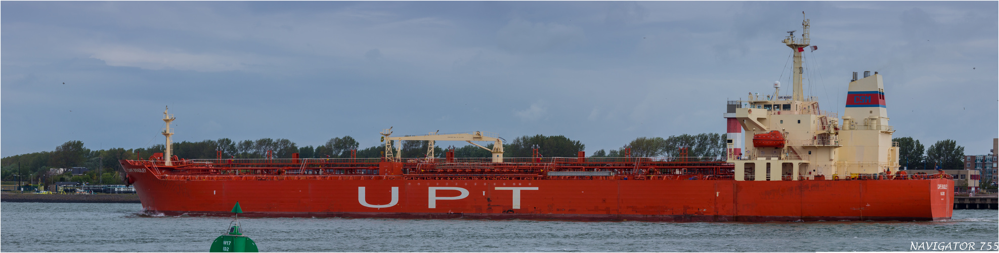 CAPE BRADLEY /  Chemie Tanker / Rotterdam