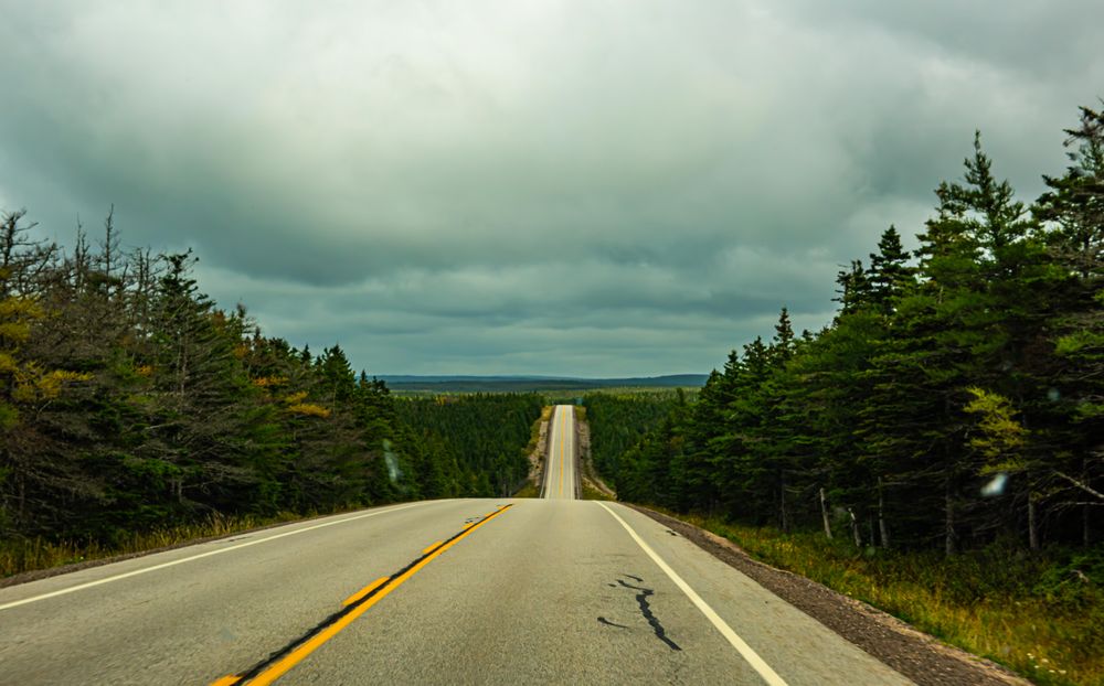 Cape Breton, auf dem Cabot Trail.            DSC_6725